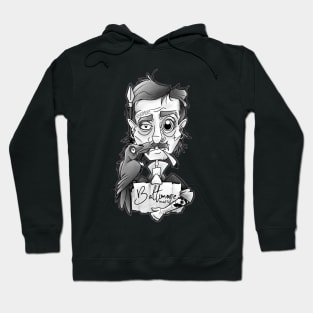 edgar allen poe. baltimore Hoodie